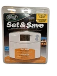 Hunter Set & Save Programmable Thermostat For Heating Cooling 44110 New Sealed. Price: $48.00.