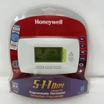 Honeywell Thermostat RTH7400 Digital 5-1-1 Day Programmable Heat Ac New. Price: $39.95.