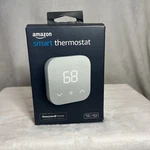 Amazon Smart Thermostat Alexa Honeywell Home Wifi Programmable S6ED3R Open Box. Price: $49.99.