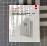 Honeywell Home RLV3120A Non-programmable Line Voltage Thermostat 120/240V New. Price: $25.00.