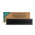 Empire Register Co, Steel Floor - 2X14 Inch, Abstract Design, Textur... New. Price: $41.57.