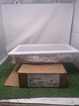 New Titus 300FL 16X8 White Linear Bar Grille Hvac Supply Air Vent Register. Price: $48.00.