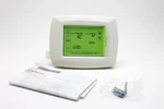 Honeywell RTH8500D1013 7-DAY Touchscreen Programmable Thermostat Open. Price: $295.00.