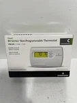 Emerson 1F86-344 Non-programmable Thermostat For Single-stage 1, White New. Price: $55.99.