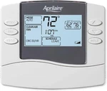 Aprilaire 8463 Programmable Dual Powered Thermostat- 1-HEAT/1-COOL Open. Price: $89.99.