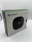 Ecobee Lite Ebstate 3LT02 Smart Thermostat Black Finish 724470 B0584 Open. Price: $75.88.