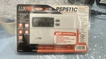 New Lux PSP511C Programmable 5-2 Day Thermostat For Home Use. Price: $33.88.