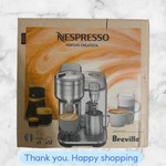 Breville Nespresso Vertuo Creatista BVE850BSS1BNA1 Coffee Machine New. Price: $310.00.