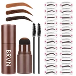 Eyebrow Stamp Kit - And 34 Reusable Stencils Fo... New. Price: $15.87.