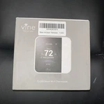 New Vine TJ-550 Smart Wi-fi Thermostat 7 Day Programmable. Price: $40.00.