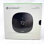 ECOBEE3 Lite Smart Thermostat EB-STAT3LT-02 Wi-fi Programmable Black Open Box. Price: $59.99.