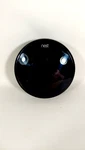 Google Nest Smart Wifi Thermostat 3RD Gen Model A0013 Stainless Matte Blk Used. Price: $49.99.