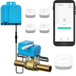 Yolink Diy Automatic Water Leak Detection & Shutoff Starter Kit, Valve Operat... New. Price: $498.02.