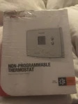 Honeywell Non Programmable Thermostat RTH11B1024 New. Price: $15.00.