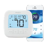 Braeburn ST921WF 2H/1C Solo Economy Wi-fi Programmable Thermostat New. Price: $77.32.