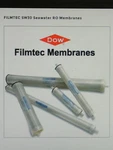 SW30-4040 Dow Filmtec Reverse Osmosis Membrane Sea Water Element New. Price: $465.50.