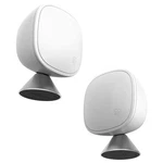 Ecobee Smartsensor Room Temperature Sensors / Pack Of (EB-RSHM2PK-01) New Open. Price: $89.99.