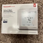 Honeywell T6 Z-wave Smartstart Programmable Thermostat TH6320ZW2007 Open. Price: $59.99.