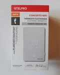 Stelpro STF362WF Concerto Smart Wifi Programmable Heated Floor Thermostat New. Price: $130.87.