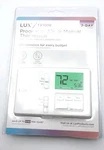 Lux TX100E 7 Day Programmable Or Manual Thermostat Battery Powered Open. Price: $19.99.