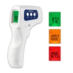 Rightcare No-touch Infrared Forehead Thermometer With Instant Results, 5 Count New. Price: $44.95.