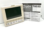 Sigler PRO1 T855S Digital Programmable Thermostat W/installation Manual Used. Price: $32.99.