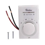 Robertshaw 801 Line Voltage Thermostat Spst Heating New. Price: $39.80.