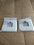 (2) Honeywell # THP2400A1068 Large Decorative Wall (covers Only New. Price: $25.00.