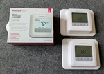 Honeywell T4 Programmable Thermostats- TH4110U2005/U W/ Box & Papers Open. Price: $49.99.