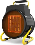 Outdoor Patio Heater, 1500W Portable Electric Space Non-slip Cushion New. Price: $94.99.