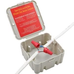 Open Junction Box (single), Repair Splices, 5 Second Installation... New. Price: $15.77.
