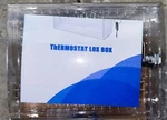 Gedreew Large Thermostat Box With Combination Lock, Clear Cov... Open. Price: $6.00.