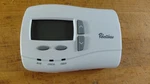 Robertshaw Deluxe Programable Themostat. Heat Cool. 9720I Open. Price: $59.99.