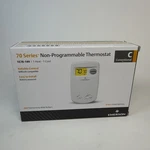 Emerson White-rodgers Thermostat, H, C, Battery, 24VAC 1E78-144 New. Price: $32.99.