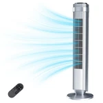 Olixis 36.6" Oscillating Tower Fan W/remote CONTROL,12H TIMER,5 SPEED,28DB Quiet New. Price: $46.99.