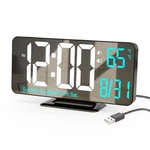 Kosumosu Digital Clock 6.7IN Black For Bedroom, Dual Alarm, Date,... New. Price: $28.67.
