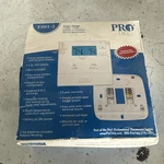 PRO1 Iaq T601-2 Single-stage Non-programmable Thermostat, 1H/1C Used. Price: $24.99.
