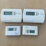 White Rodgers Thermostat 1F85RF-270 Remote Sensor F145RF-1328 Set Of Tested Used. Price: $71.99.