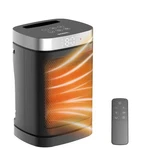 Portable Ptc Ceramic Space Heater - Fast Heating, 70 Oscillation, Remote New. Price: $50.10.