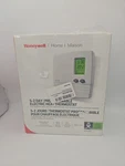 New Honeywell 5-2 Day Programmable Line Volt Heating Thermostat RLV4300A. Price: $33.96.