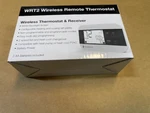 Friedrich WRT2 Wireless Thermostat, 24VDC, Plastic, White 54ZV42 (new). Price: $164.99.