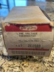 Dayton 2E158A Line Voltage Thermostat 120/240VAC Spdt New Old Stock. Price: $32.00.