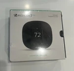 Ecobee Lite Ebstate 3LT02 Smart Thermostat Black Finish 724470 B0584 New. Price: $69.99.