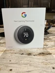 Google Nest Learning Thermostat (3RD Generation) - T3017US Open. Price: $200.00.