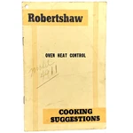 Robert Shaw Oven Heat Control Cooking Instruction Thermostat Temperature 4911 5C Used. Price: $8.73.
