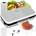 Nutrichef PKVS18SL Food Vacuum Sealer Machine - Silver (open Box). Price: $23.96.