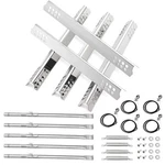 Criditpid Grill Replacement Parts For Charbroil Tru-infrared 463245518, Stain... New. Price: $98.15.