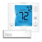 PRO1 Iaq T731WO Wireless Low Voltage Thermostat, Programs, 2 Heat Pump Or New. Price: $276.49.