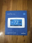 Emerson ST75W Sensi Touch Wi-fi Thermostat Open. Price: $50.00.