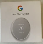 New Google Nest Thermostat Smart Programmable Wi-fi G4CVZ. Price: $48.00.